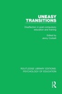 Cover: Uneasy Transitions - Routledge