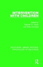 Cover: Intervention with Children - Routledge