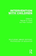 Cover: Intervention with Children - Routledge