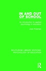 Cover: In and Out of School - Routledge