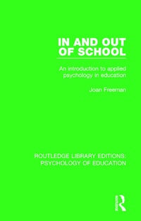 Bild: In and Out of School - Routledge