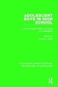Cover: Adolescent Boys in High School - Routledge