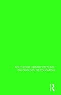 Bild: Psychological Aspects of Learning and Teaching - Routledge