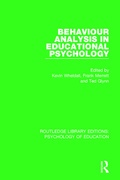 Bild: Behaviour Analysis in Educational Psychology - Routledge