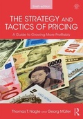 Cover: The Strategy and Tactics of Pricing - Routledge