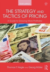 Enlarge image Cover: The Strategy and Tactics of Pricing - Routledge