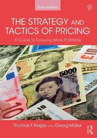 Enlarge image Cover: The Strategy and Tactics of Pricing - Routledge