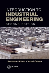 Enlarge image Cover: Introduction to Industrial Engineering - CRC Press