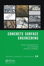 Cover: Concrete Surface Engineering - CRC Press