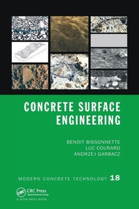 Enlarge image Cover: Concrete Surface Engineering - CRC Press