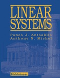Cover: Linear Systems - Birkhauser Boston Inc