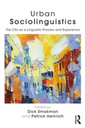 Cover: Urban Sociolinguistics - Routledge