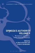 Cover: Spinoza's Authority Volume II - Bloomsbury Academic
