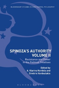 Abbildung von: Spinoza's Authority Volume II - Bloomsbury Academic