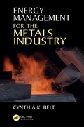 Cover: Energy Management for the Metals Industry - CRC Press