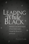 Bild: Leading While Black - Peter Lang Verlag