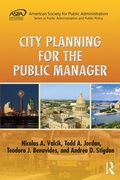 Cover: City Planning for the Public Manager - Routledge