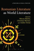 Cover: Romanian Literature as World Literature - Bloomsbury Academic USA