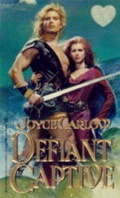 Cover: Defiant Captive - Zebra Books