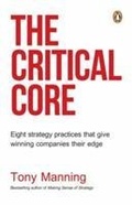 Cover: The Critical Core - Penguin Books (South Africa)