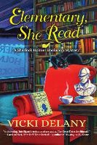 Enlarge image Cover: Elementary, She Read - Crooked Lane Books