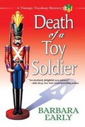 Cover: Death of a Toy Soldier - Crooked Lane Books