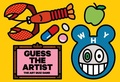 Cover: Guess the Artist - Laurence King Publishing