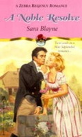 Cover: A Noble Resolve - Zebra Books