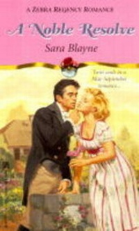 Enlarge image Cover: A Noble Resolve - Zebra Books