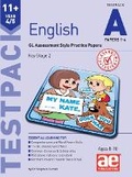 Cover: 11+ English Year 4/5 Testpack a Papers 1-4 - Accelerated Education Publications Ltd
