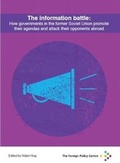 Cover: The Information Battle - Foreign Policy Centre