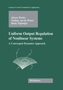 Cover: Uniform Output Regulation of Nonlinear Systems - Birkhäuser