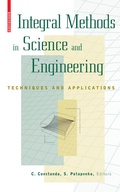 Cover: Integral Methods in Science and Engineering - Birkhauser Boston Inc