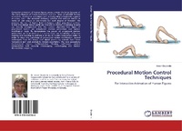 Abbildung von: Procedural Motion Control Techniques - LAP Lambert Academic Publishing
