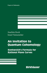 Abbildung von: An Invitation to Quantum Cohomology - Birkhauser Boston Inc