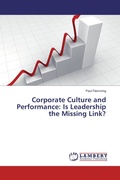 Cover: Corporate Culture and Performance: Is Leadership the Missing Link? - LAP Lambert Academic Publishing