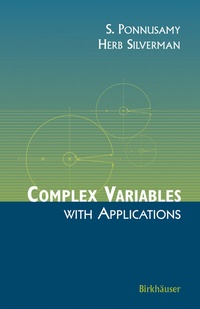 Abbildung von: Complex Variables with Applications - Birkhauser Boston Inc