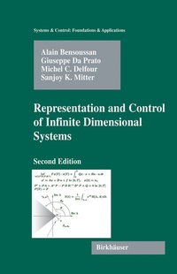 Abbildung von: Representation and Control of Infinite Dimensional Systems - Birkhauser Boston Inc