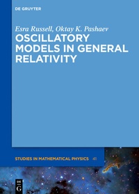 Abbildung von: Oscillatory Models in General Relativity - De Gruyter