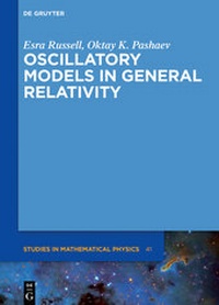 Abbildung von: Oscillatory Models in General Relativity - De Gruyter