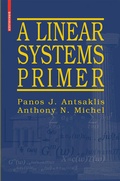 Cover: A Linear Systems Primer - Birkhauser Boston Inc