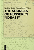 Cover: The Sources of Husserl's 'Ideas I' - De Gruyter