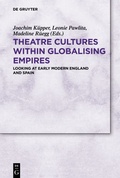 Cover: Theatre Cultures within Globalising Empires - De Gruyter