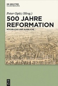 Cover: 500 Jahre Reformation - De Gruyter Oldenbourg