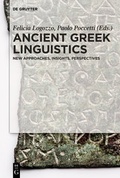 Cover: Ancient Greek Linguistics - De Gruyter