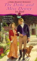 Cover: The Duke and Miss Denny - Zebra Books