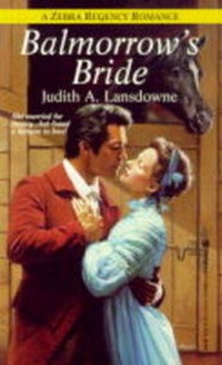 Enlarge image Cover: Balmorrow's Bride - Zebra Books