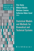 Cover: Statistical Models and Methods for Biomedical and Technical Systems - Birkhauser Boston Inc