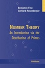 Cover: Number Theory - Birkhauser Boston Inc