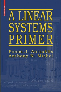 Enlarge image Cover: A Linear Systems Primer - Birkhäuser